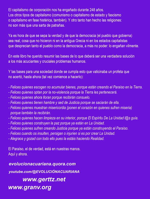 contraportada VIOLENCIA. El Único Enemigo